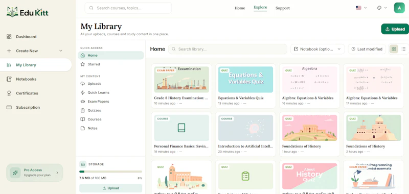 EduKitt AI screenshot 2