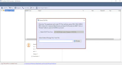 TrustVare OLM Converter Sofware gallery image