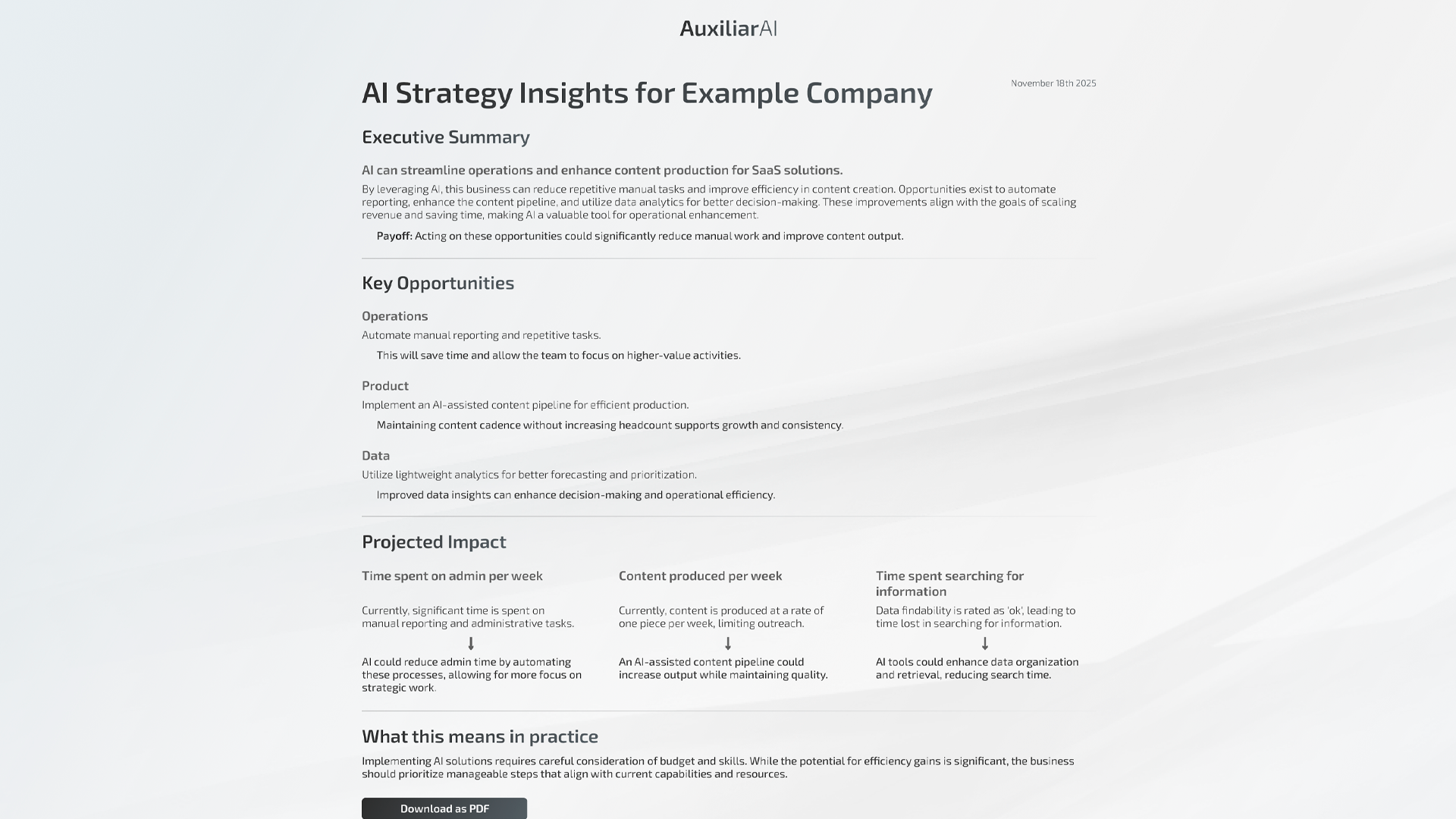 AuxiliarAI gallery image