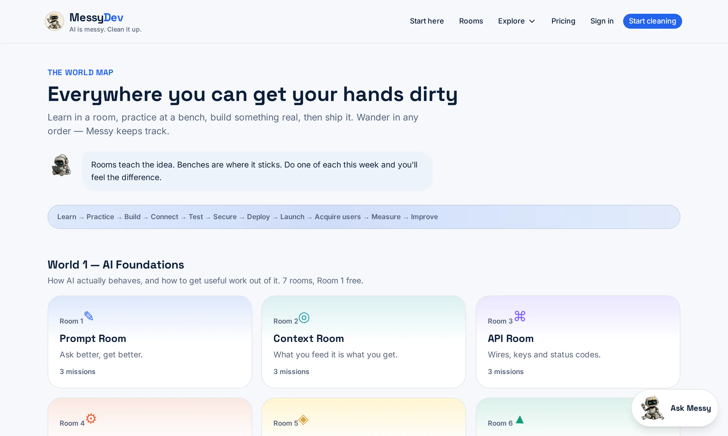 MessyDev gallery image