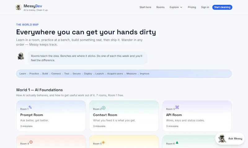 MessyDev screenshot 4