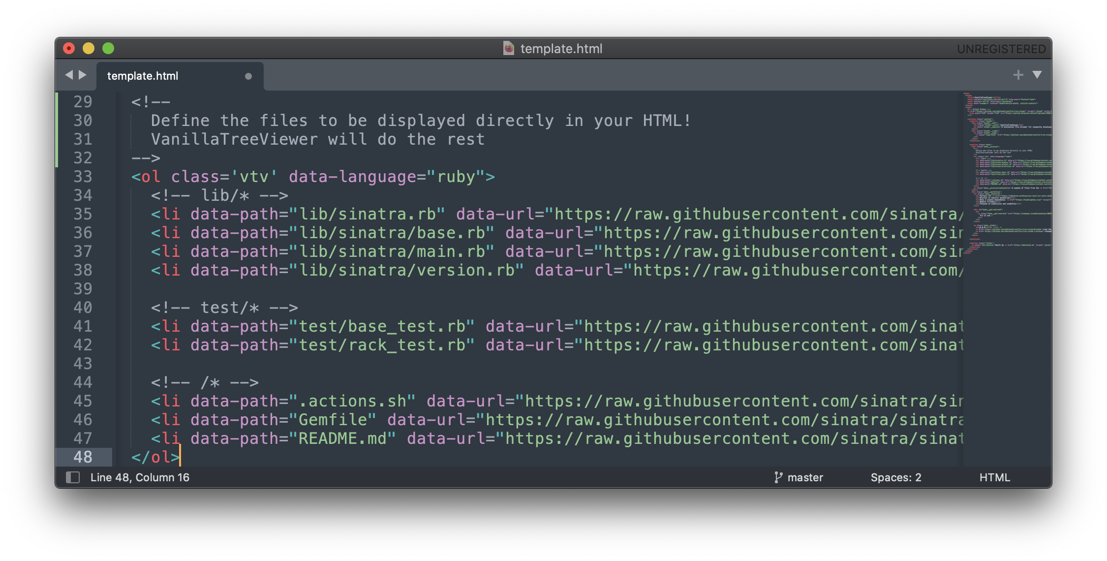 VanillaTreeViewer gallery image