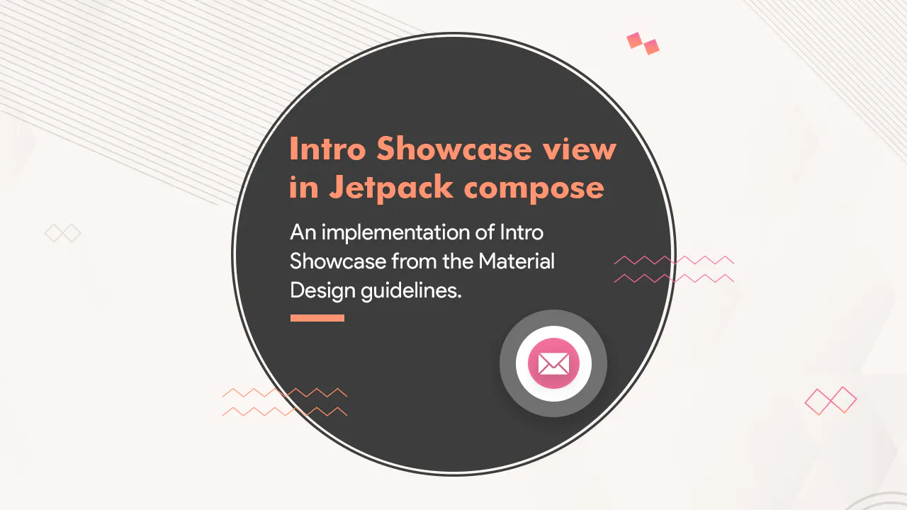 Intro showcase view