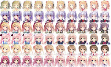 MakeGirls.moe gallery image