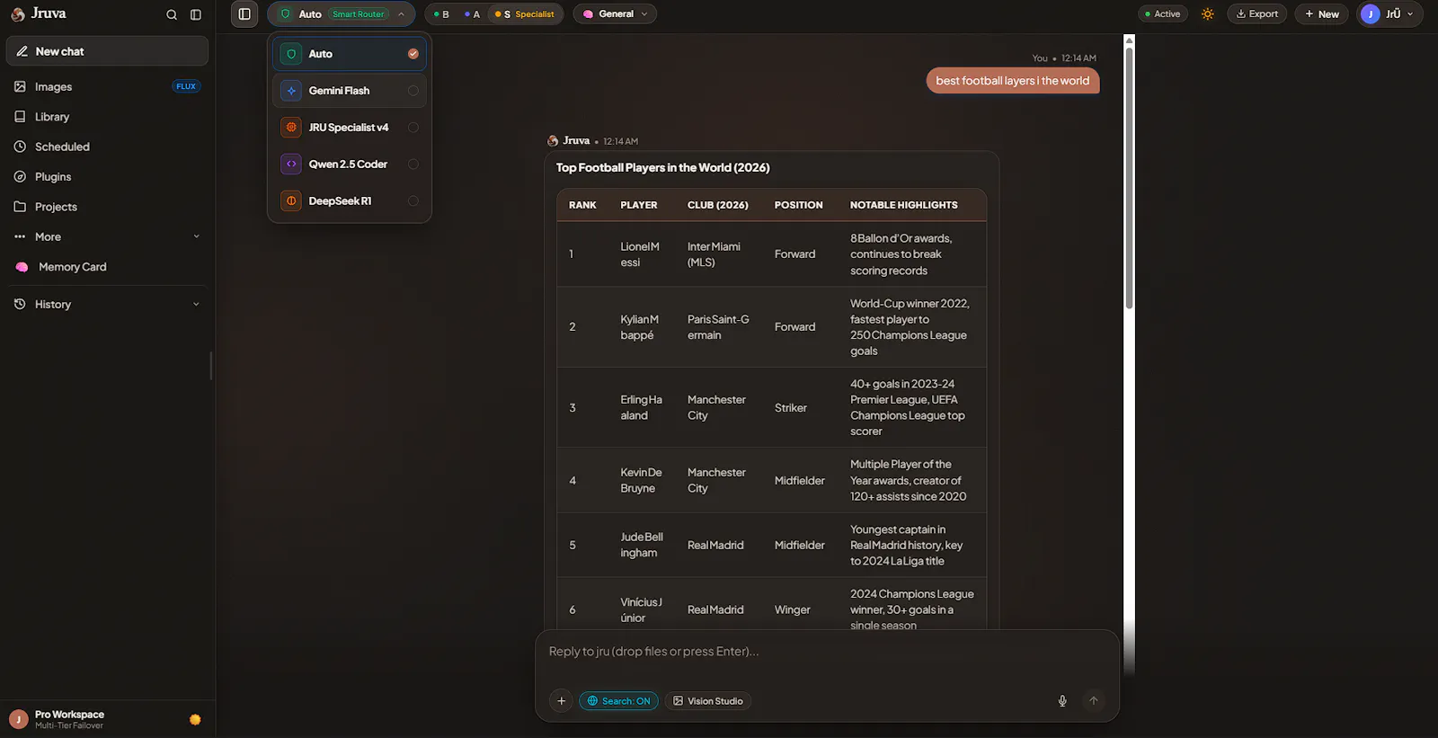 Jruva screenshot 3