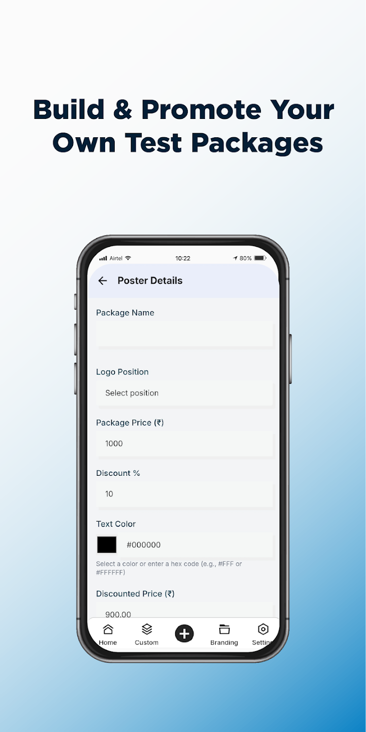PosterHub – Poster Maker for Diagnostics - Create branded health posters in seconds. No designers. media 5