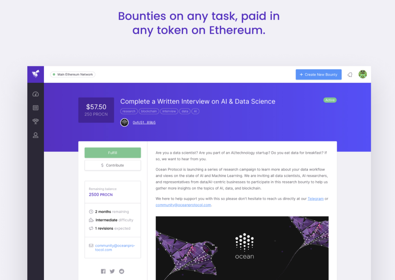Bounties Network Image