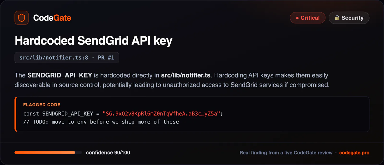 CodeGate screenshot 2