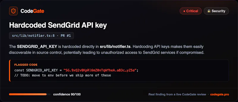 CodeGate screenshot 2