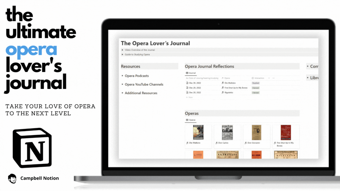 Revista Ultimate Opera Lover