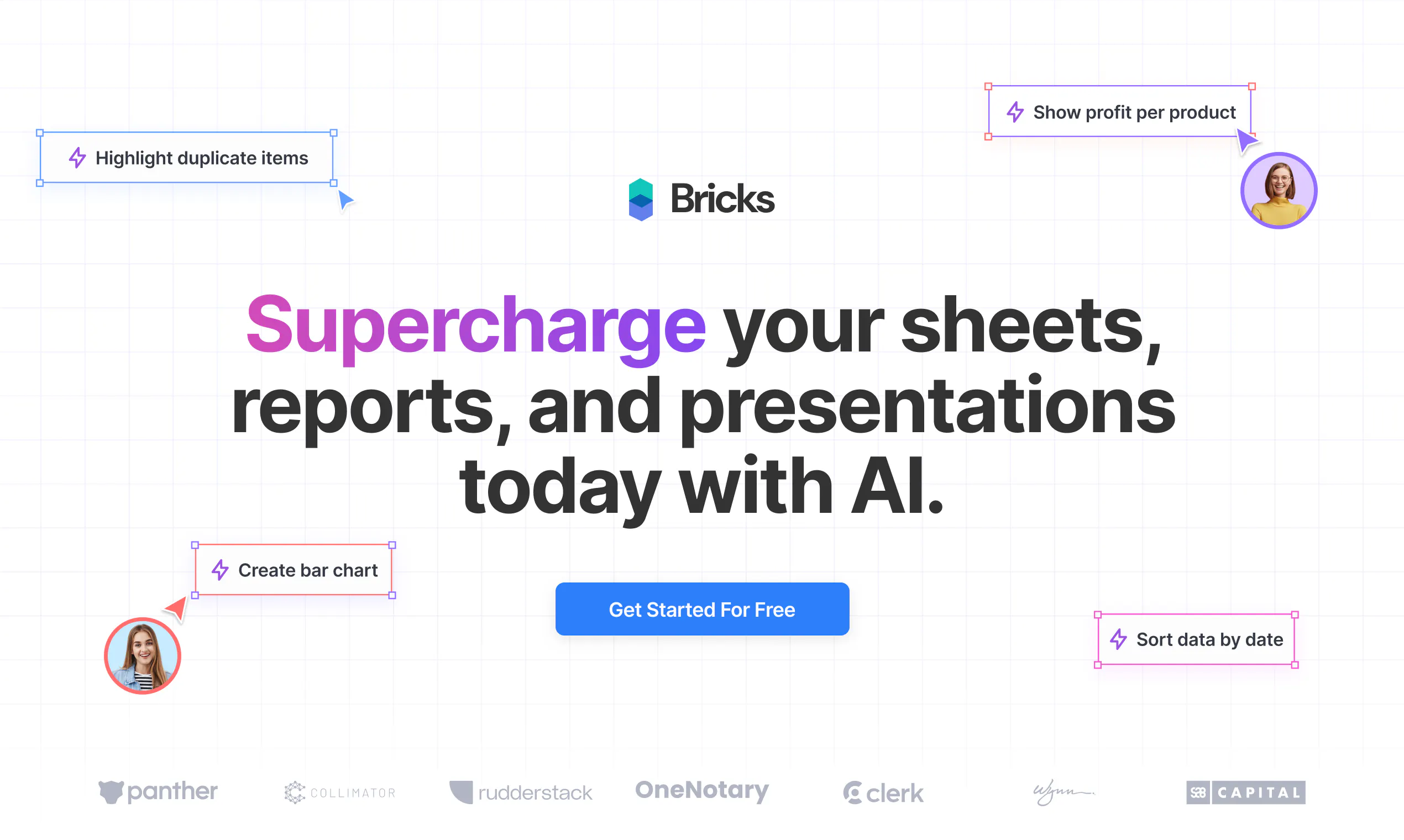 Bricks: Your AI data analyst to create dashboards and reports | Product ...