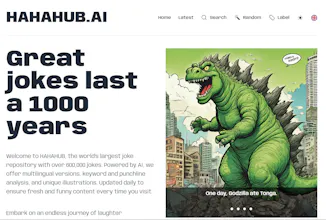Discover 600,000+ Jokes gallery image