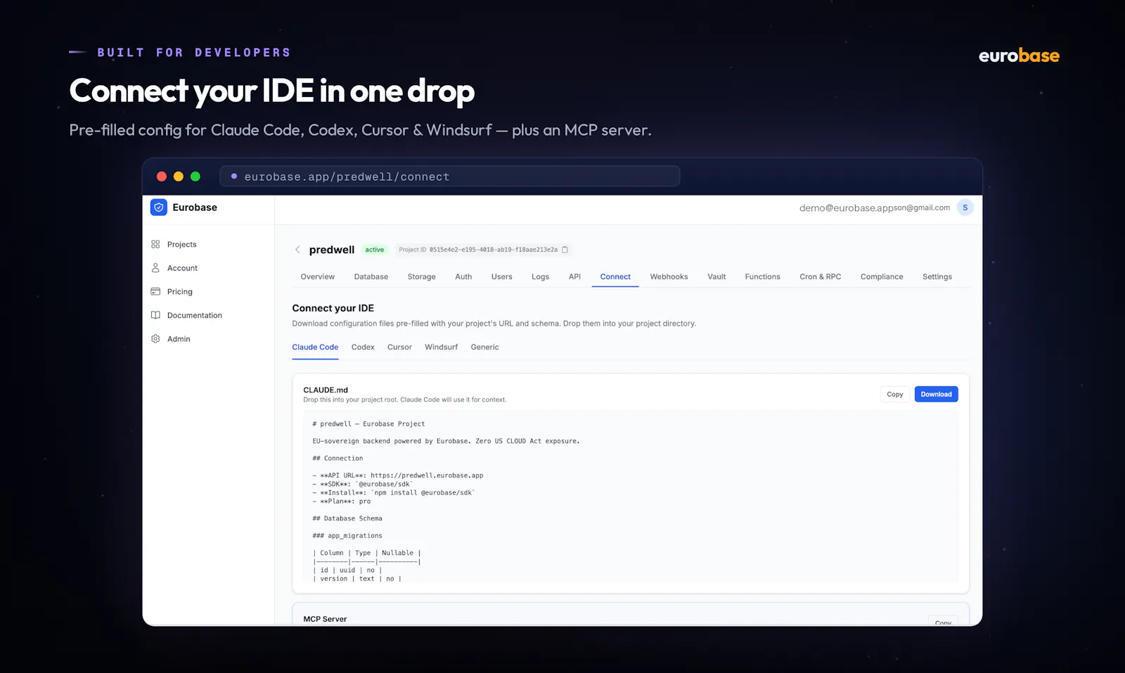 Eurobase screenshot 6