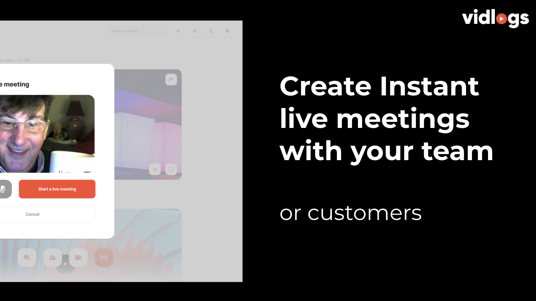 Live Meetings AI by Vidlogs gallery image