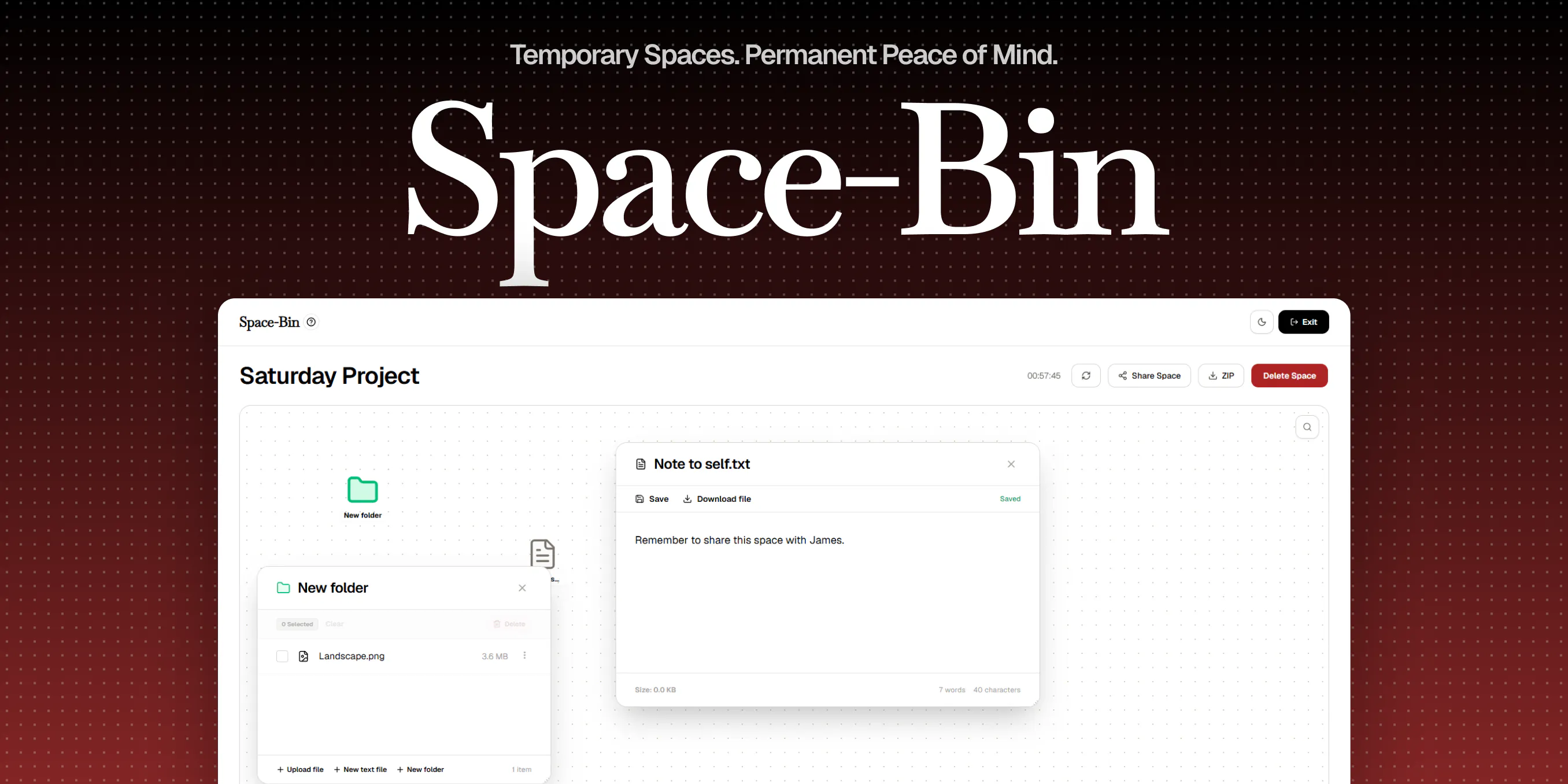 Space-Bin gallery image