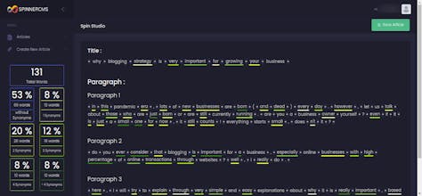 SpinnerCMS gallery image
