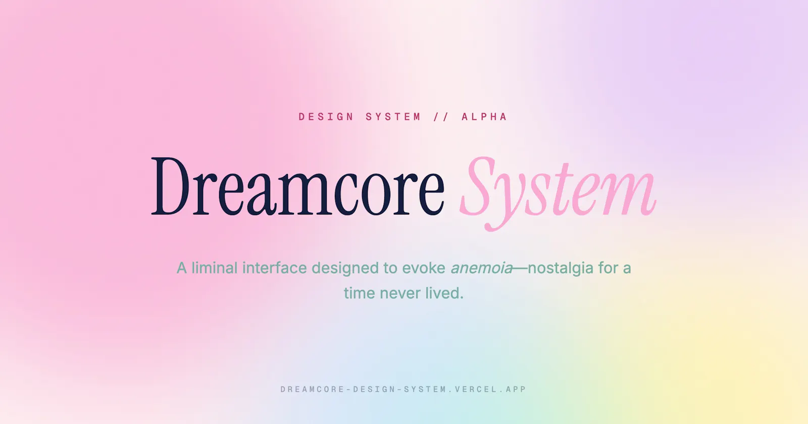 Dreamcore Design System screenshot 1
