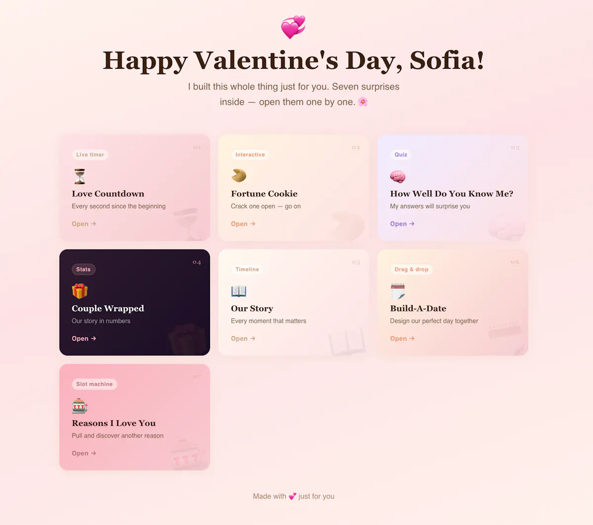 Valentine Online
