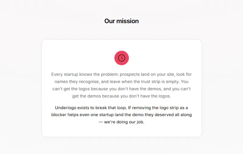 Underlogo screenshot 4