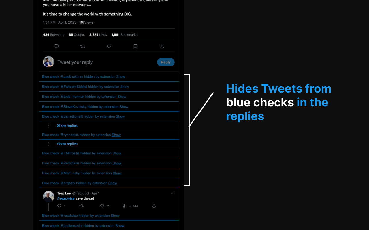Blue Check Hider media 4