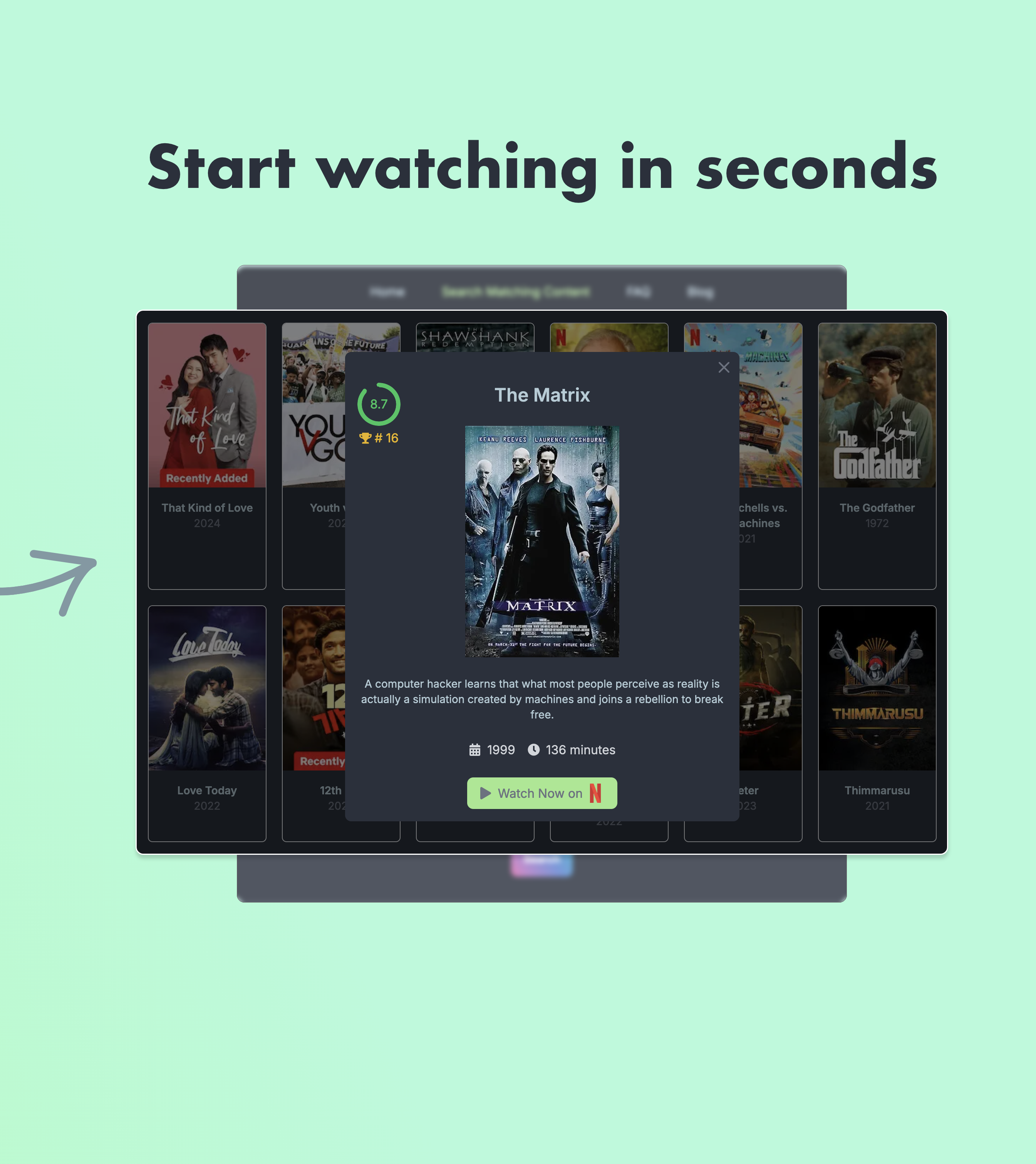 GLOBEFLIX - Trova facilmente la tua prossima scelta di streaming in tutti i paesi media 5