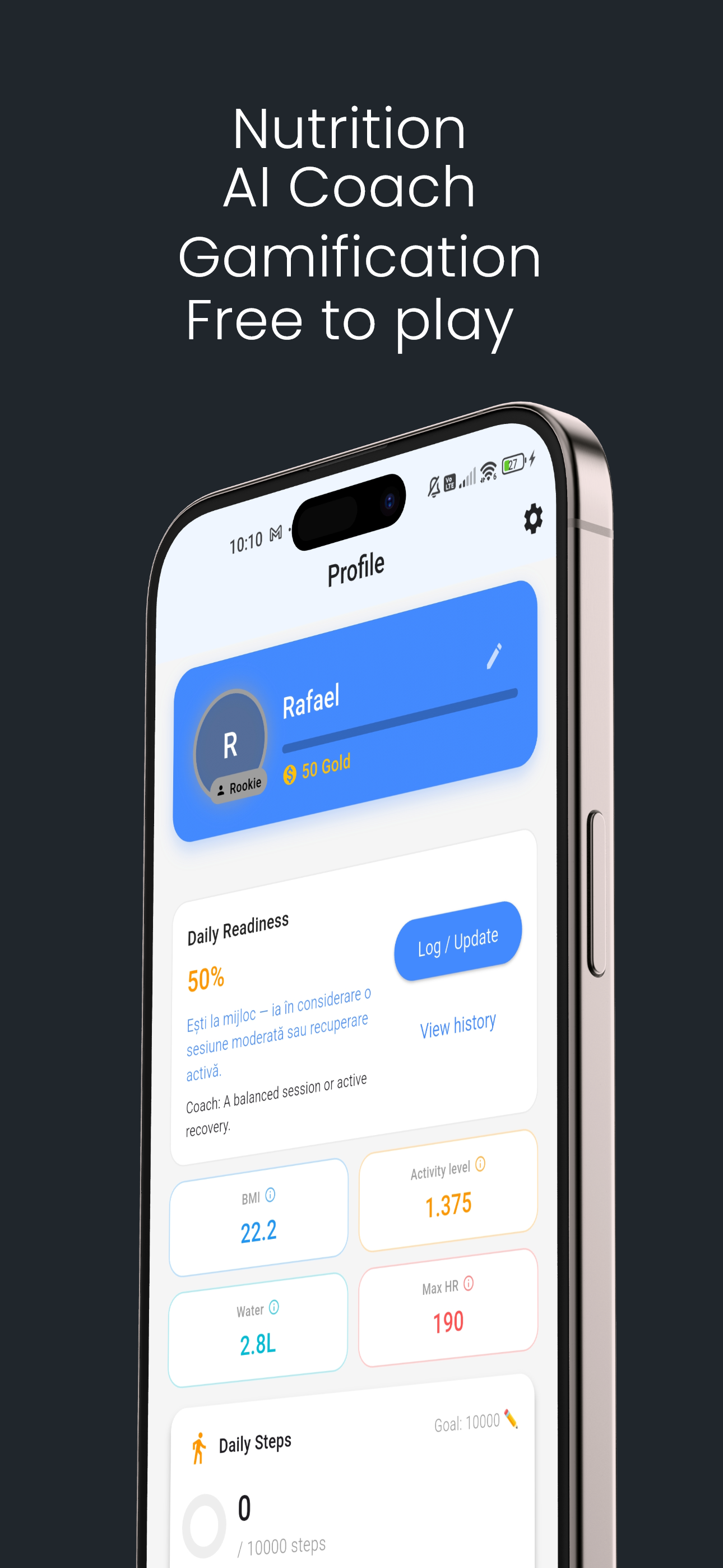 NRStrength: AI & Gamified Fitness gallery image