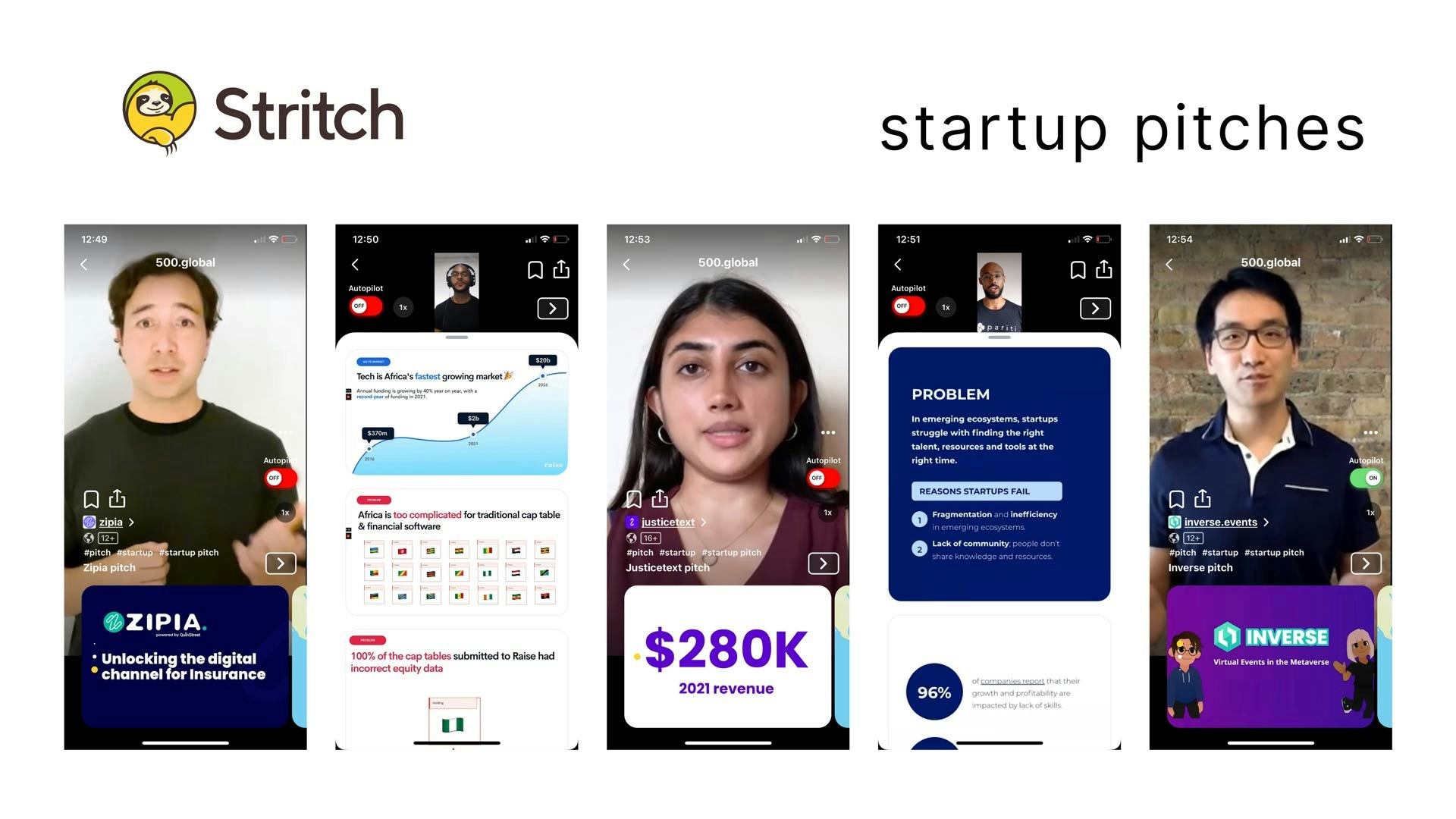 Stritch gallery image