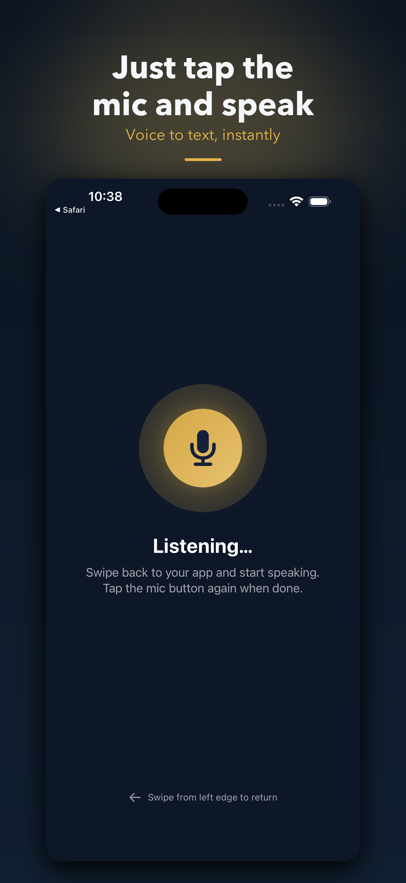 MyAIDictation gallery image