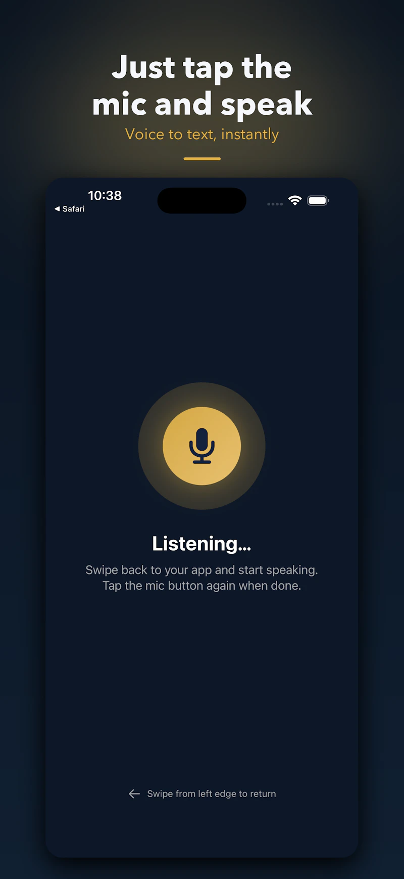 MyAIDictation screenshot 5