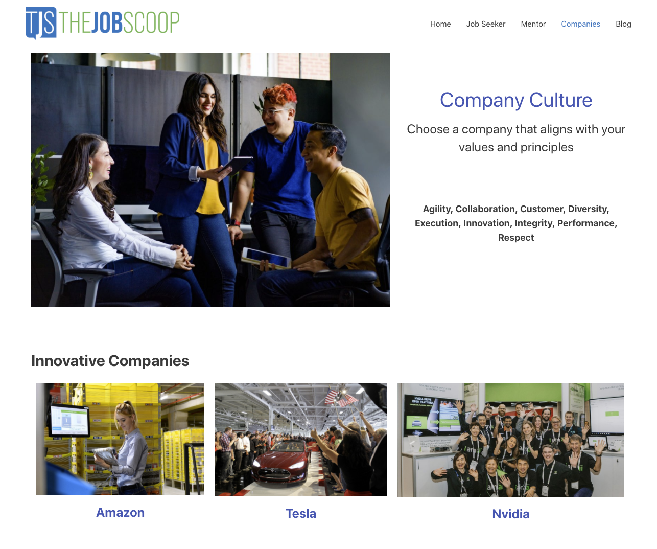 TheJobScoop gallery image