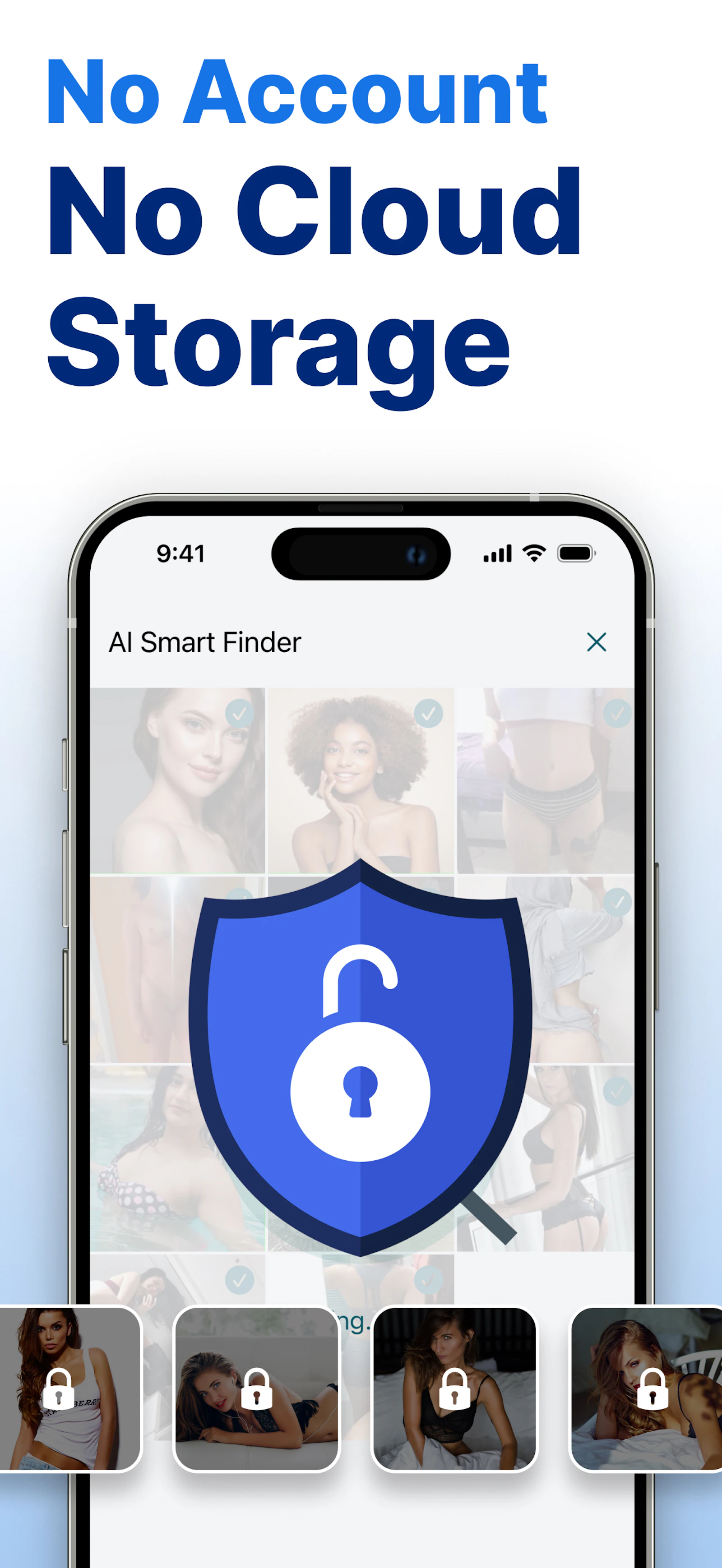 AI Photo Vault & Gallery Lock screenshot 3