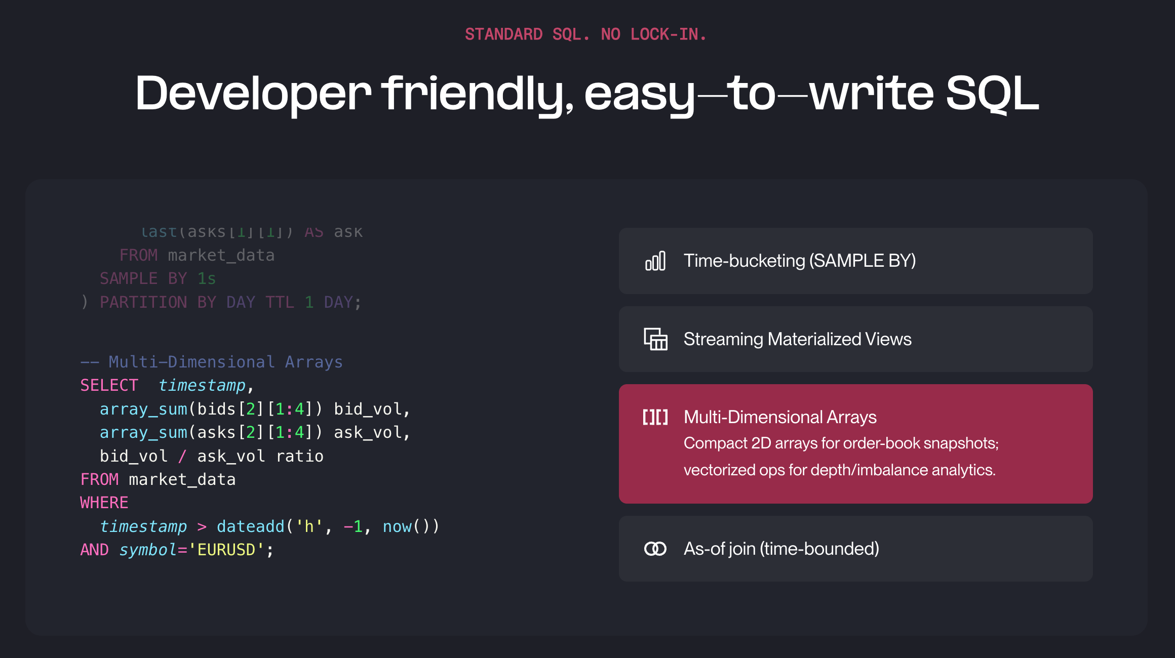 QuestDB gallery image