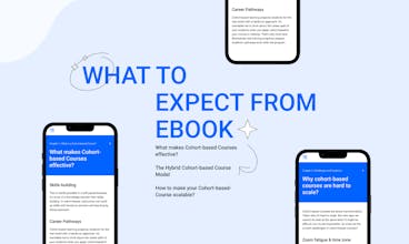 Cohort-Based Course e-book by Teachfloor gallery image