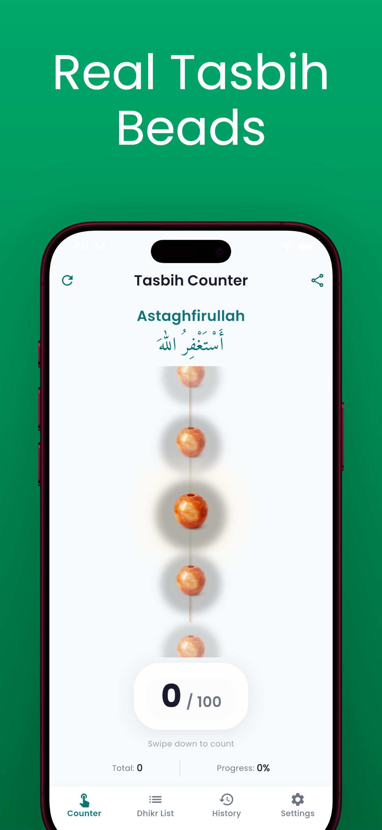 Tasbih Counter – Daily Dhikr gallery image