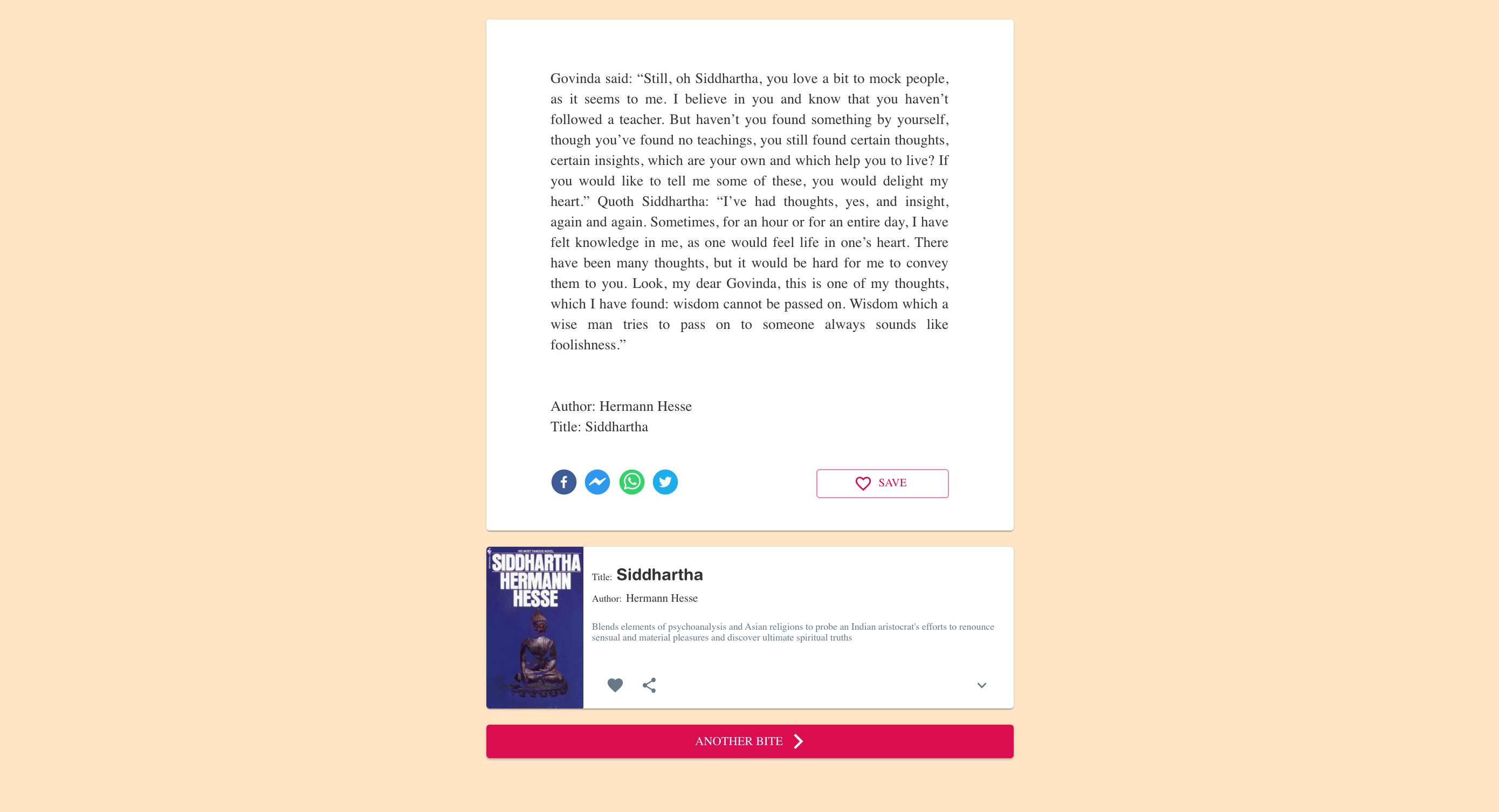 Book Bites gallery image