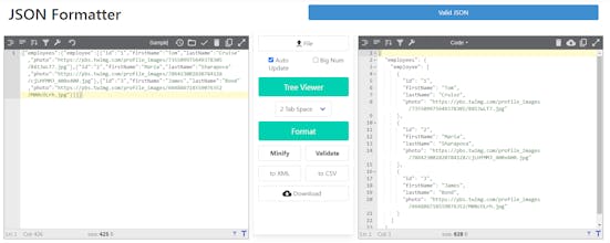 JSON Formatter and Validator gallery image