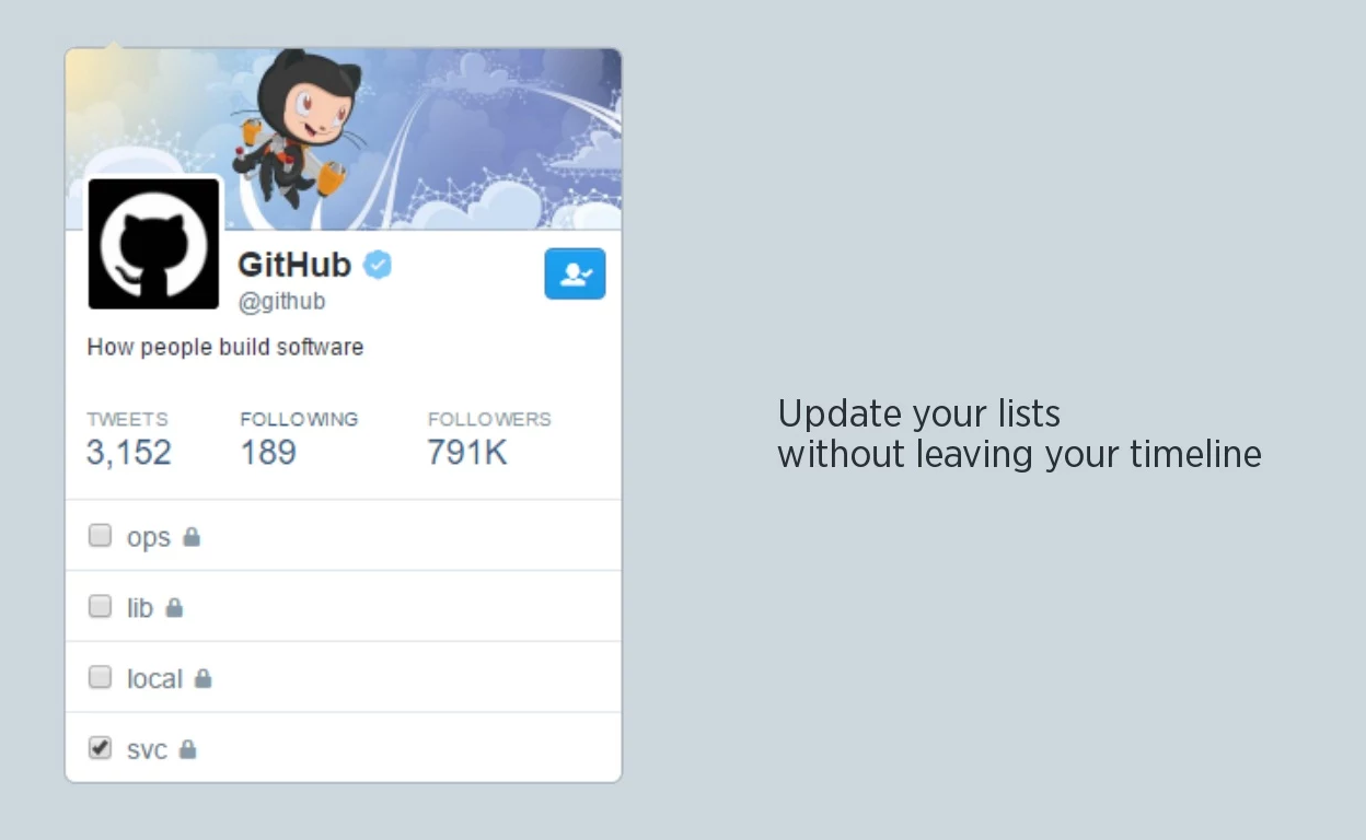 Twitter Lists Redux gallery image