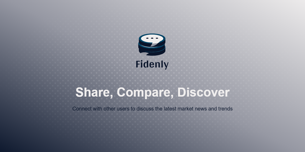 Fidenly - Main product screenshot demonstrating key features and user interface