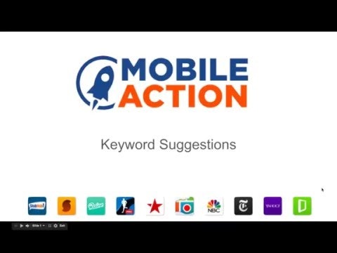 Keyword Suggestion by Mobile Action