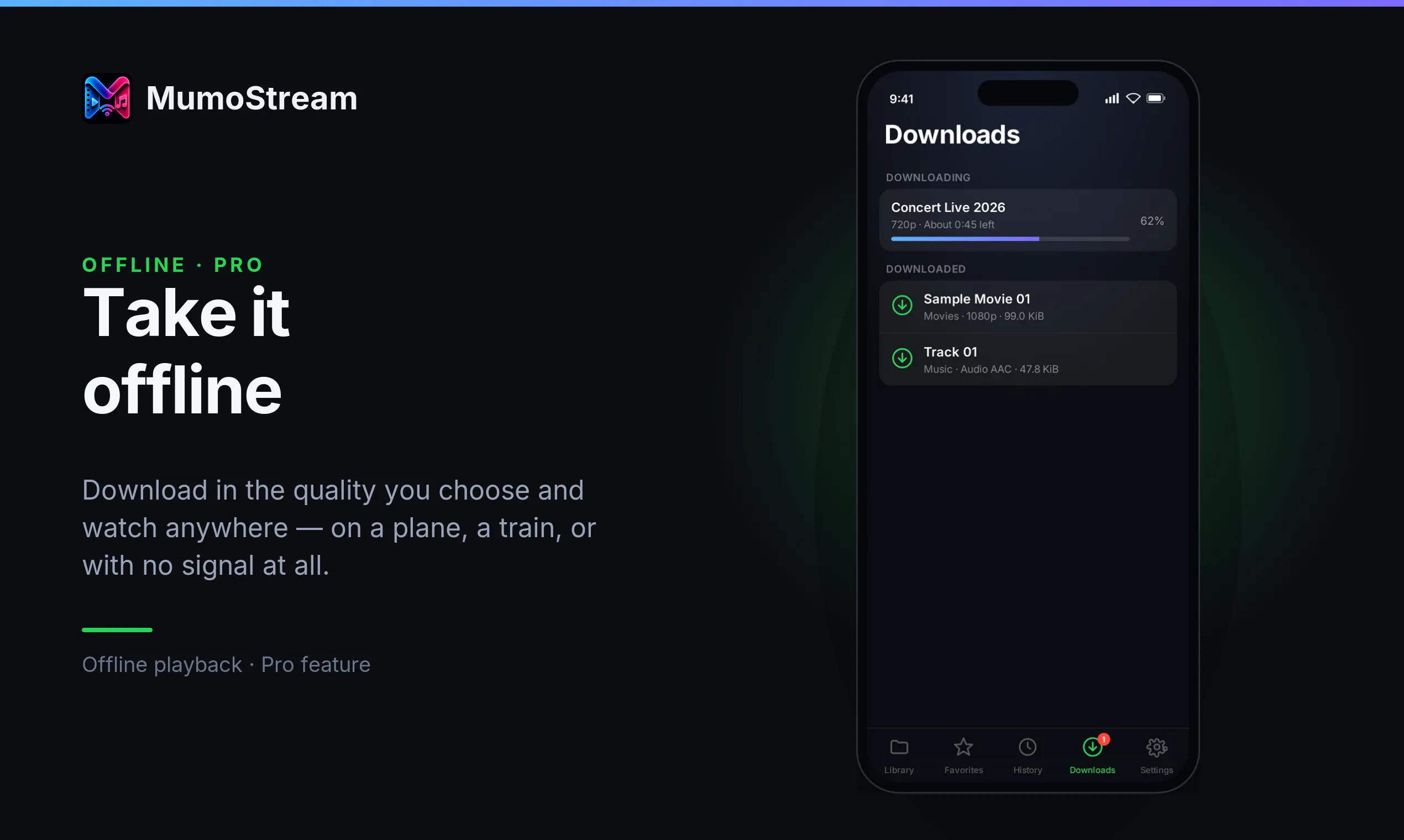 MumoStream gallery image