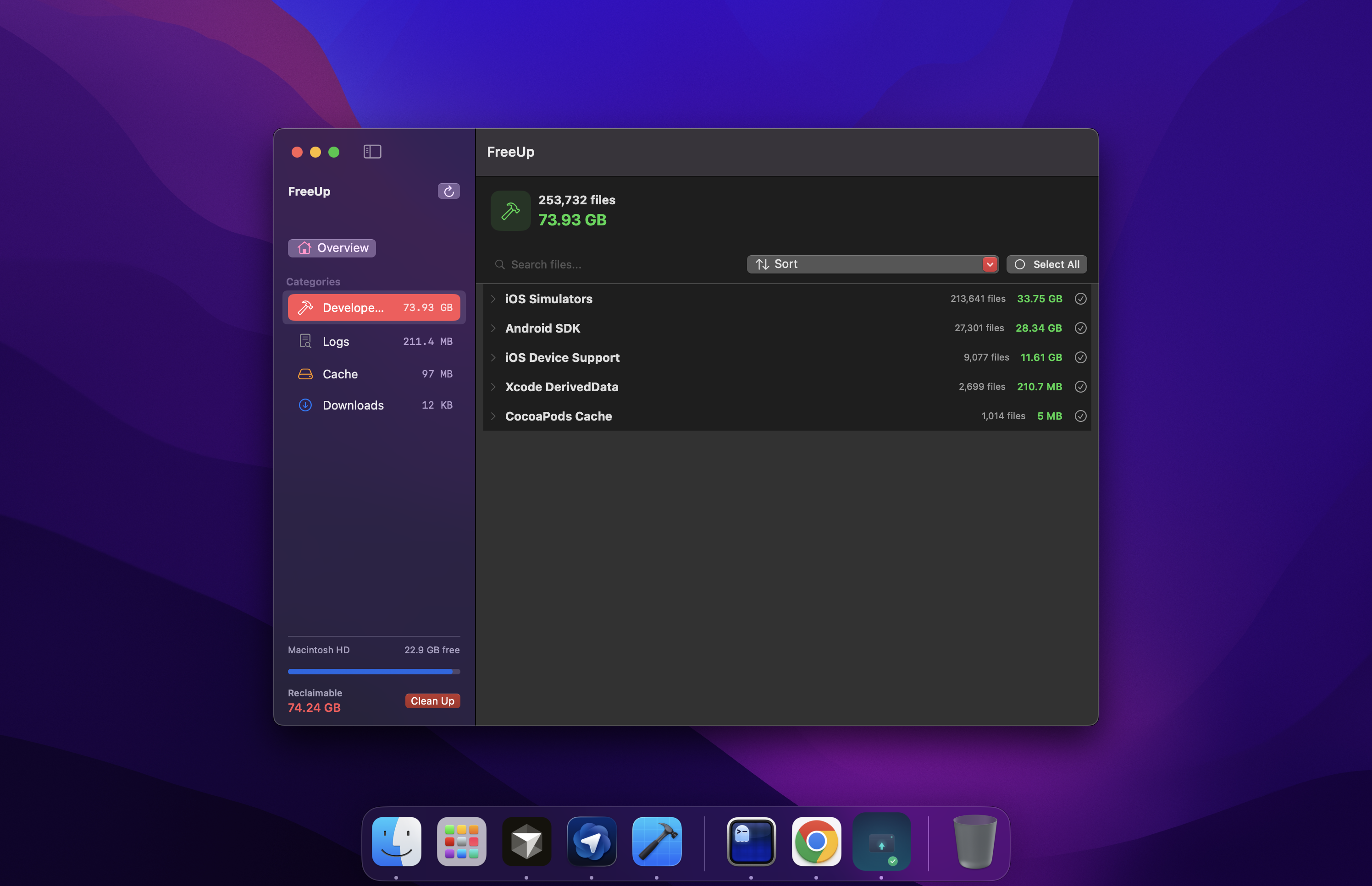 Free Up gallery image