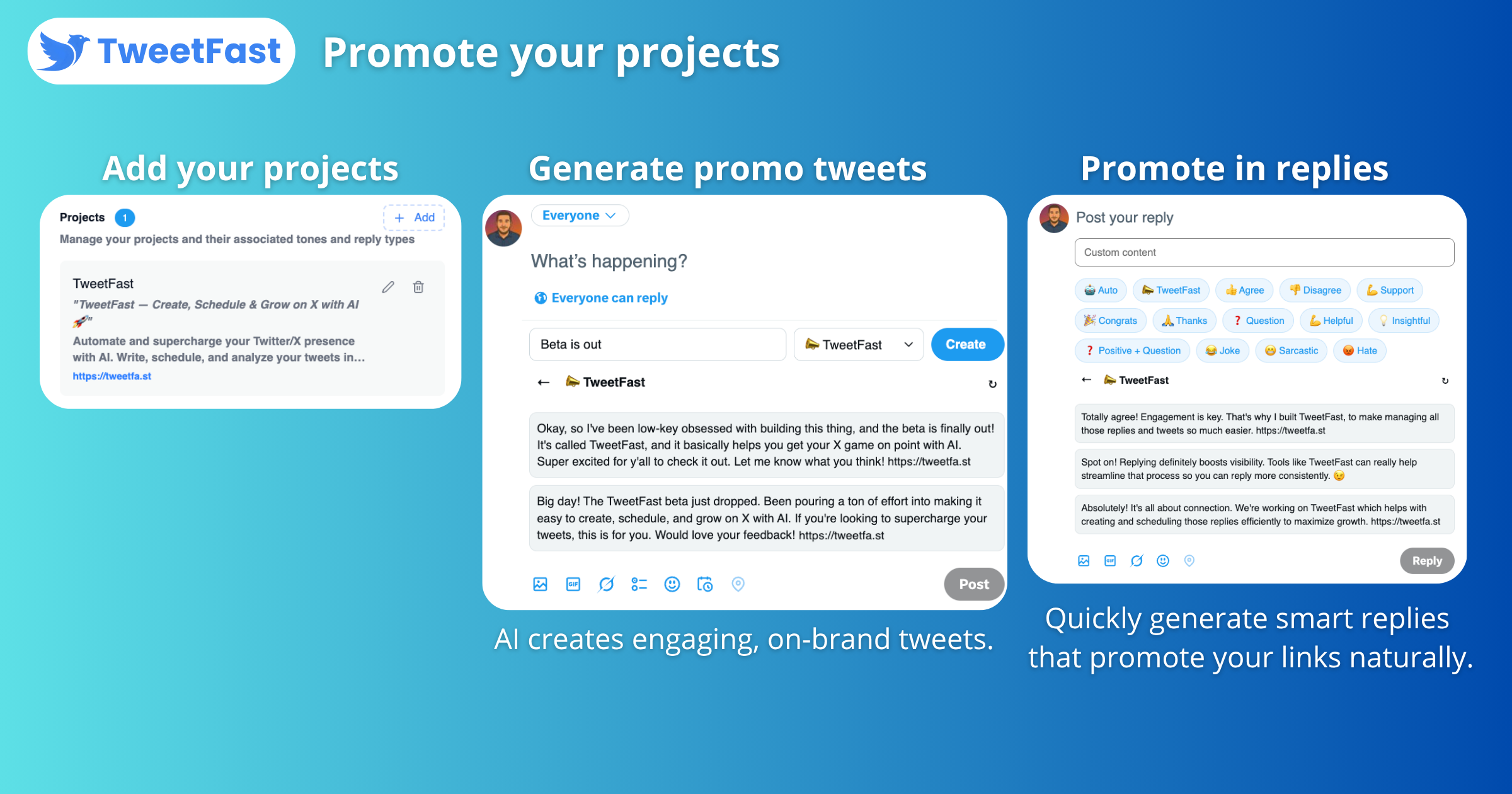 TweetFast gallery image