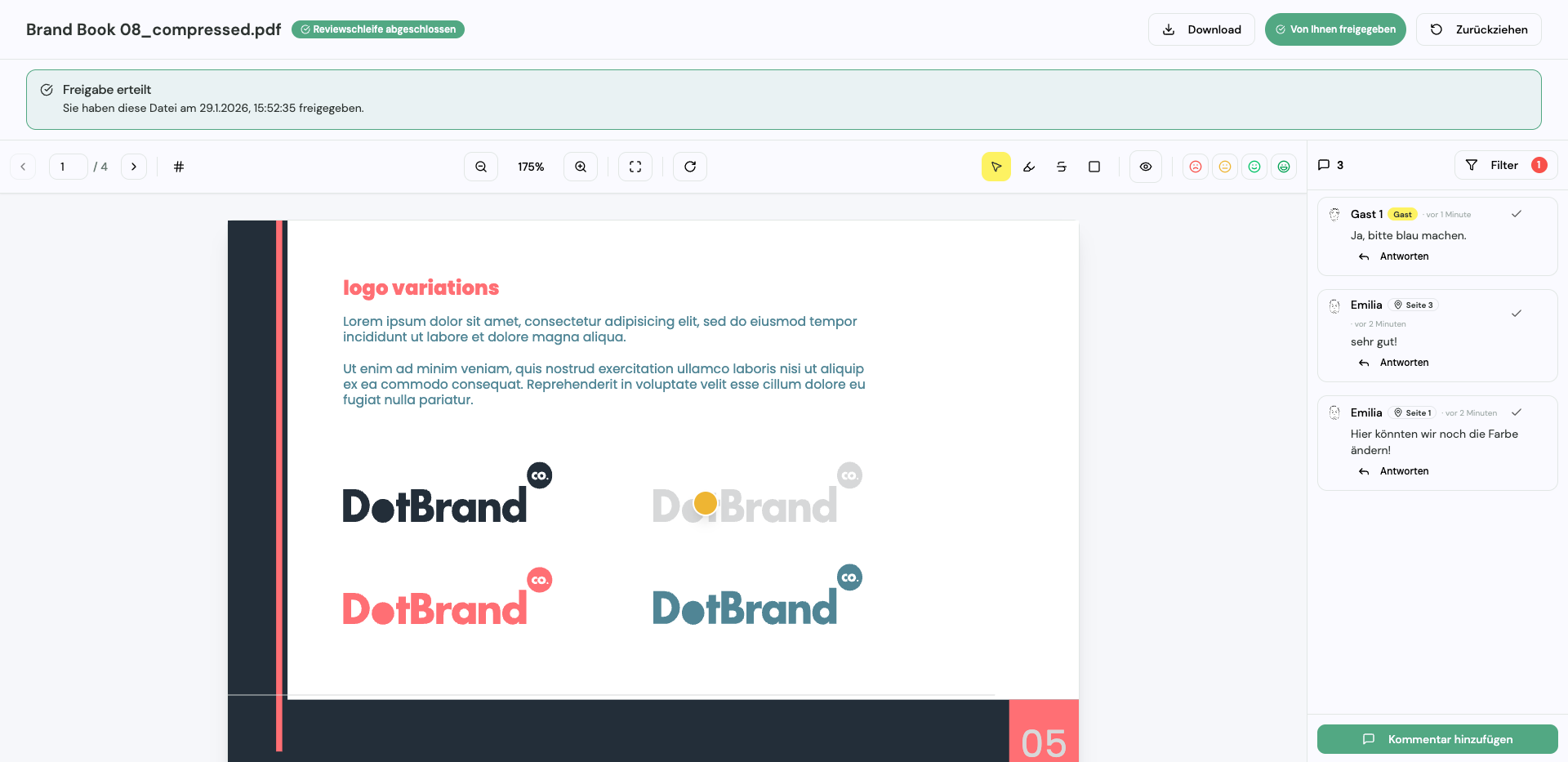 draftgo - Screenshot 3 showing product features and functionality
