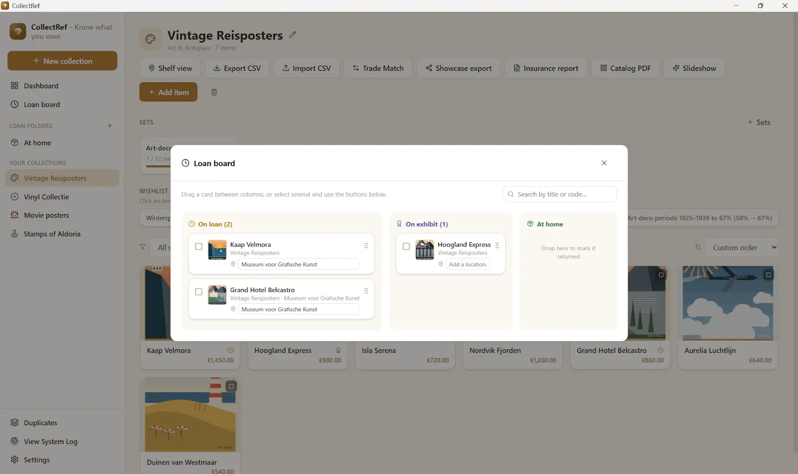CollectRef screenshot 4