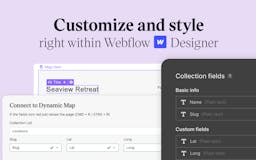 Dynamic Map for Webflow – by NCF media 3