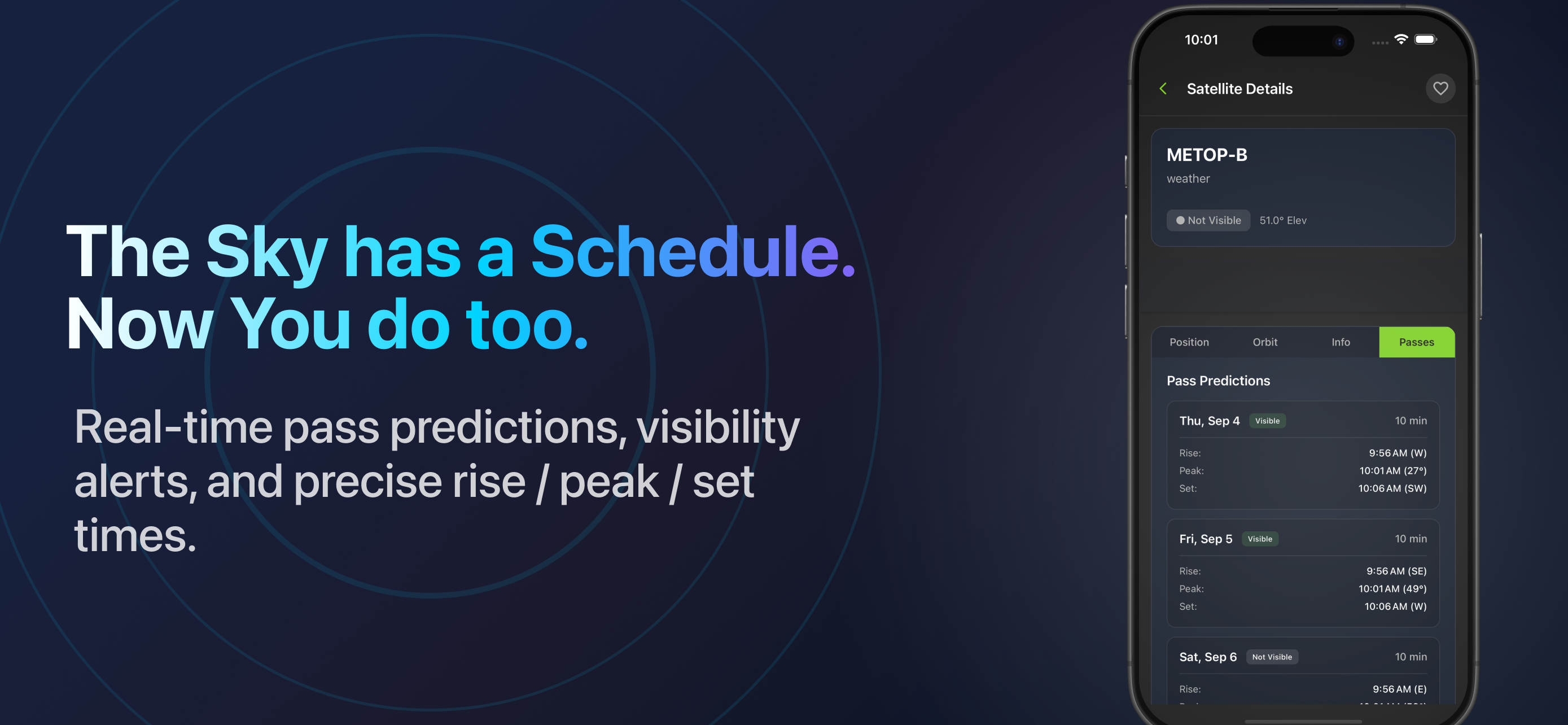 SpaceSight24 - ISS & Satellite Tracker gallery image