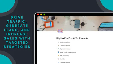 DigitizePro: Digital Marketing Prompts gallery image