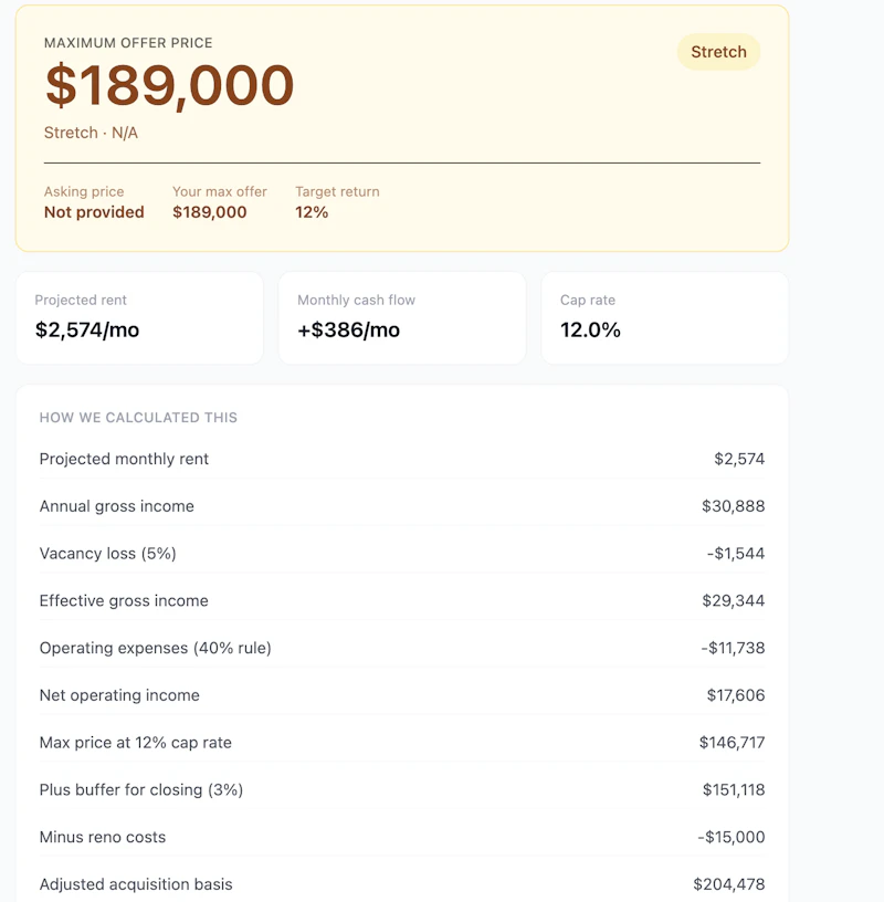 DealIQ screenshot 1