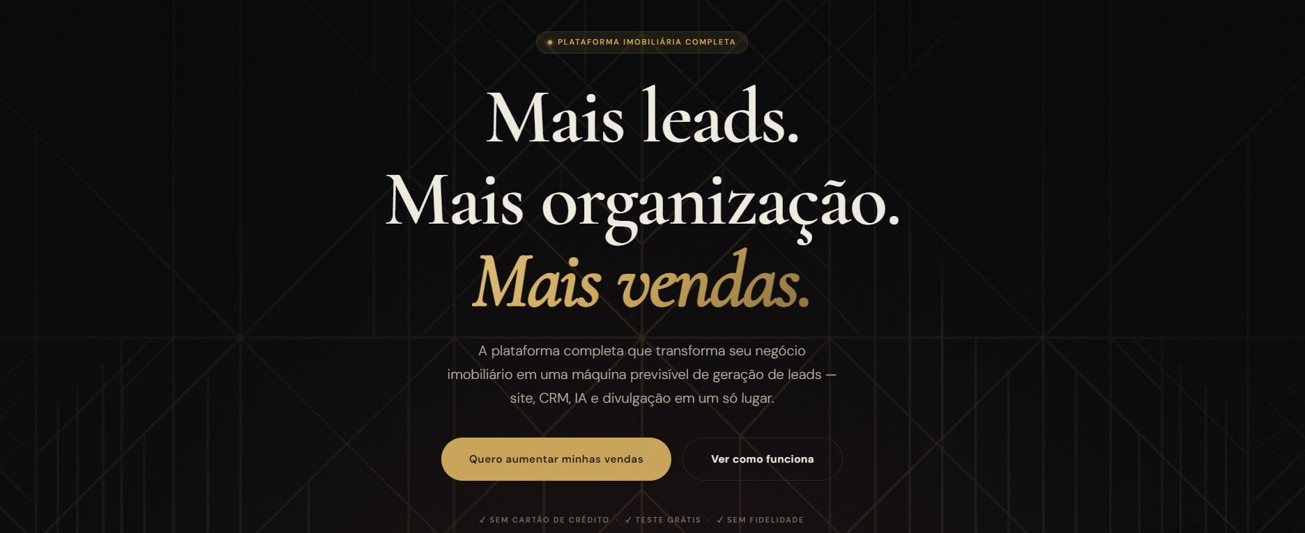 Website Imobiliário gallery image