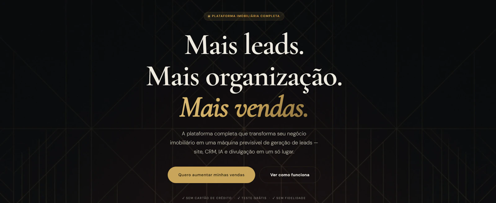 Website Imobiliário screenshot 1